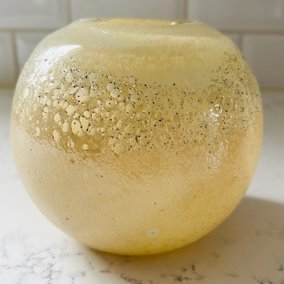 Anthropologie Accents Anthropologie Set Of Two Glass Decorative